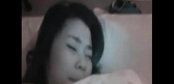  Chinese Girl Bottle Masturbation